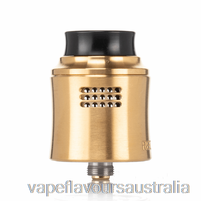 Vape Nicotine Australia Wotofo RECURVE V2 24.6mm RDA Gold